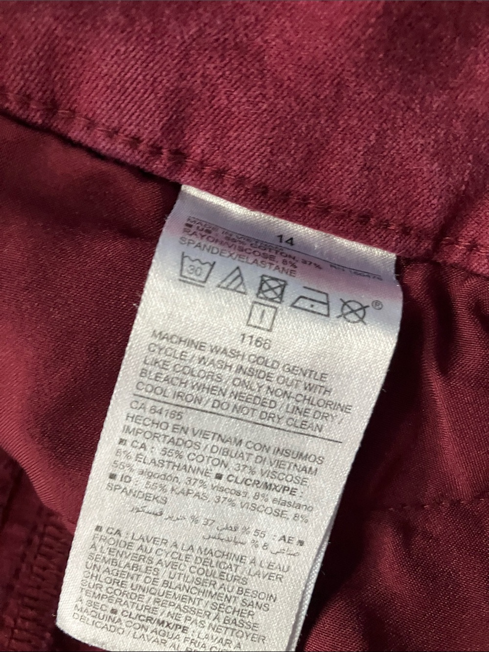 Old Navy - Bundle of 4 Women’s High Rise Pixie Pants - 14 - Picture 7 of 11